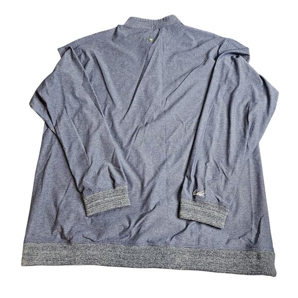 Arnold Palmer Golf Pullover XXL Blue 1/4 Zip Jacket Windbreak - Picture 3 of 10